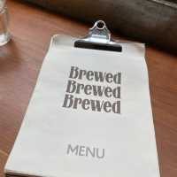 Brewed