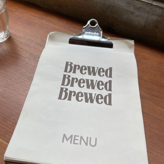Brewed