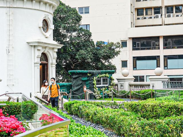 香港最美古蹟1881 heritage 