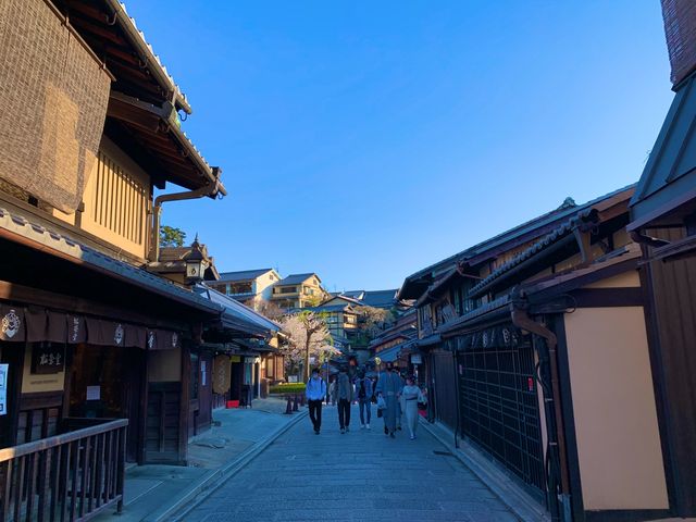 京都　京都散策旅！ねねの道から清水寺まで散策してみた！