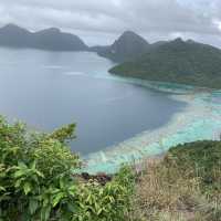 Bohey Dulang ~a paradise island in Sabah's Ce