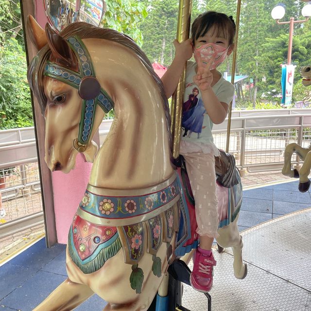 海洋公園返嚟啦！