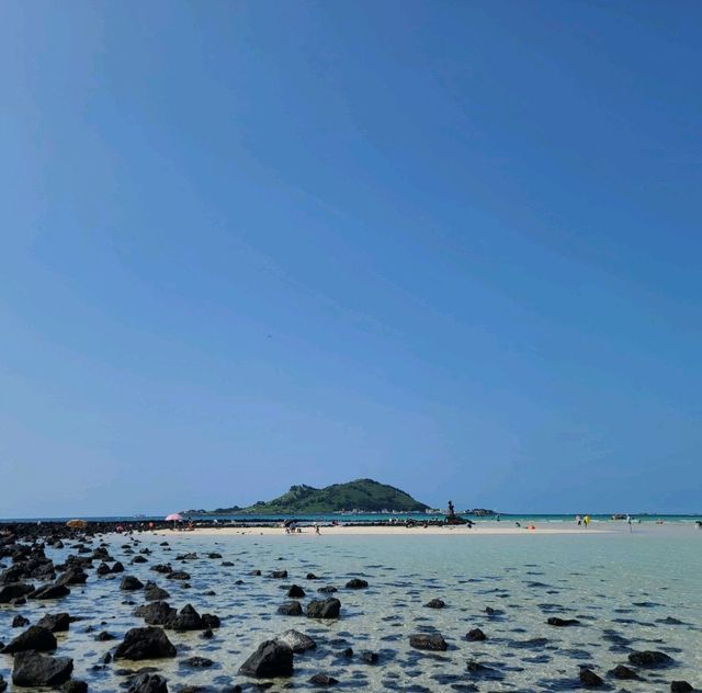 제주 금능 해수욕장