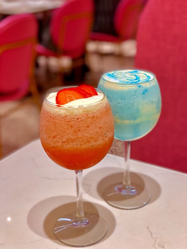 打卡餐廳 📷 粉紅色Fusion Cafe🌸