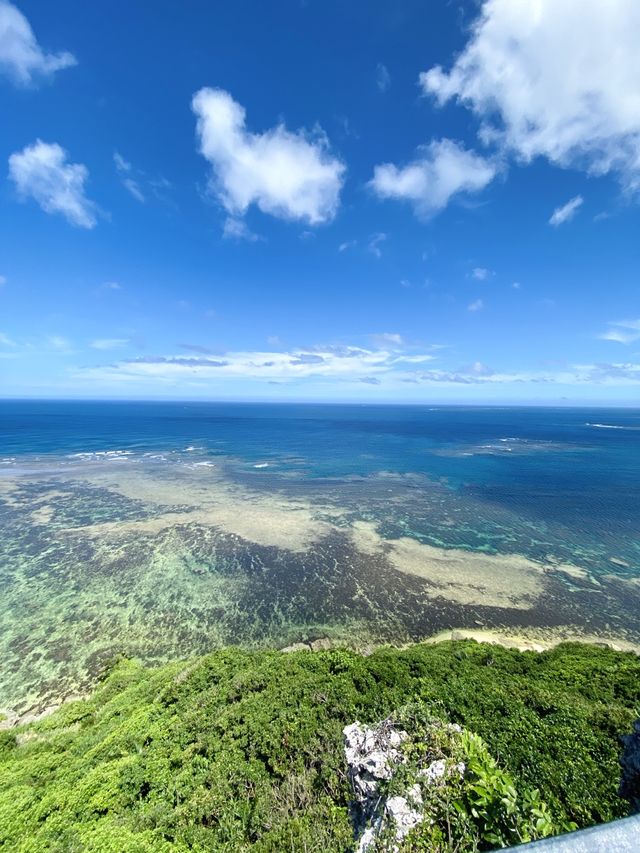 沖縄🌴一度は訪れるべき絶景‼️カフウバンタ