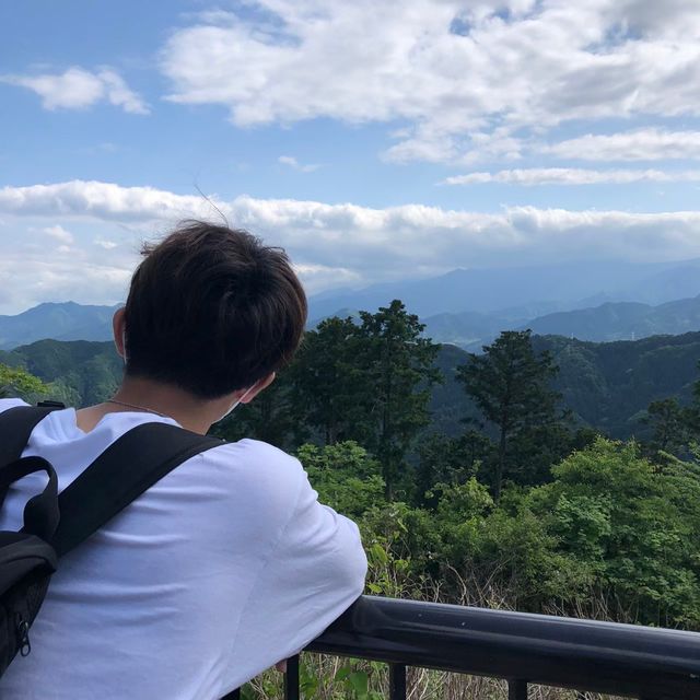 高尾山に行ってきました！