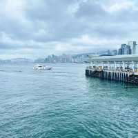 中環碼頭海濱長廊
