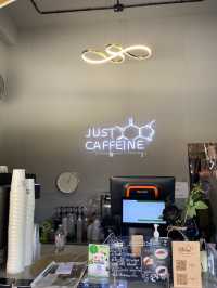 just caffeine คาเฟ่ใหม่ในสายบุรี