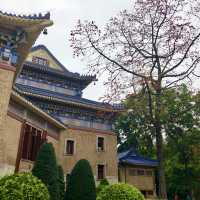 Sun Yat Sen Hall with beautiful surroundings 