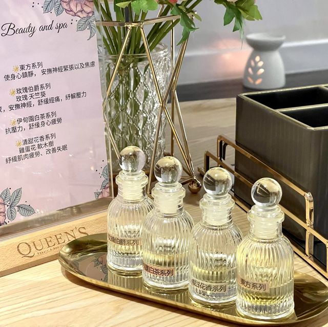 全身按摩+ 浸住按摩池嘆茶，爽到不得了！