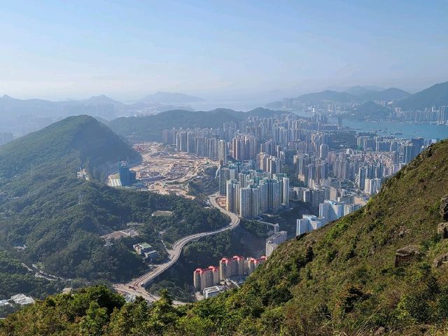 九龍之最~飛鵝山⛰️