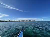 A Quick Boat Trip in Mactan, Cebu
