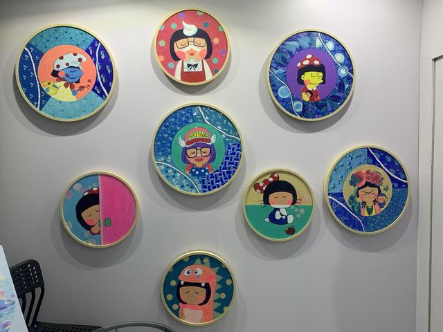 看展覽．麥雅端個人藝術展《長大一瞬間》