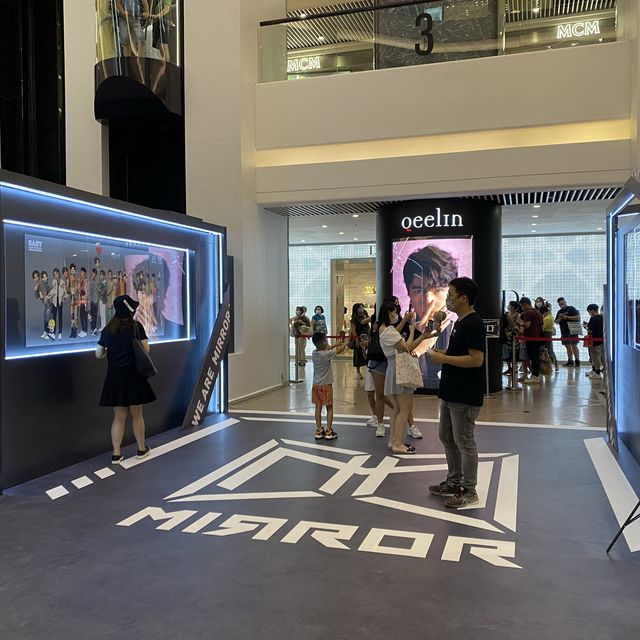 MIRROR POP UP STORE登陸時代廣場😍