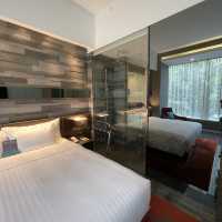 A lovely Premier corner room 
