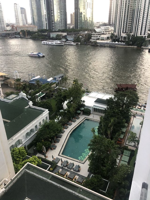 MANDARIN ORIENTAL BANGKOK 📸