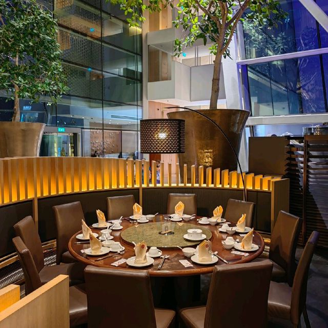 Dinner @Blossom Marina Bay Sands
