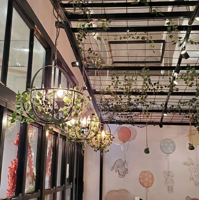 可愛兔仔主題Cafe🐰