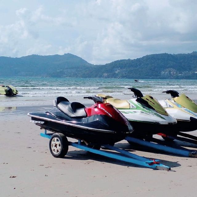 ป่าตอง..ชายหาด..ที่ไม่เคยหลับ