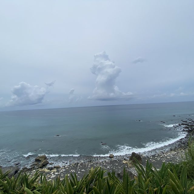 台東景點石雨傘