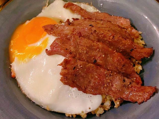 特色生酮和牛椰菜花飯