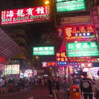 홍콩여행 다녀왔어요:) 홍콩의 야경도 보고 발관리도 받고:)