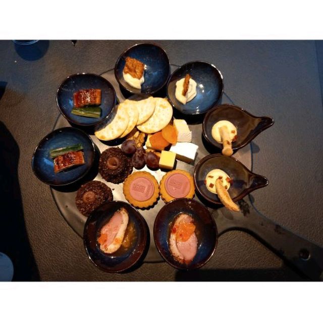 Quincy Evening Canapes