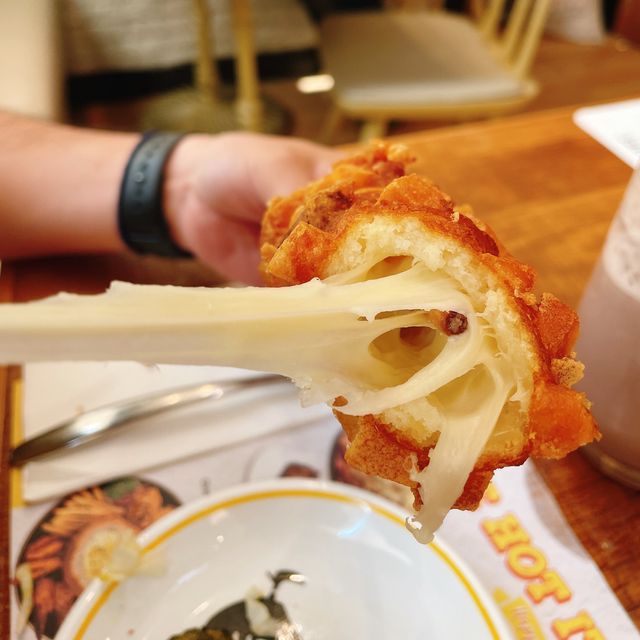 韓式吐司🍞感覺像過江龍一樣 韓式吐司🍞感覺像過江龍一樣