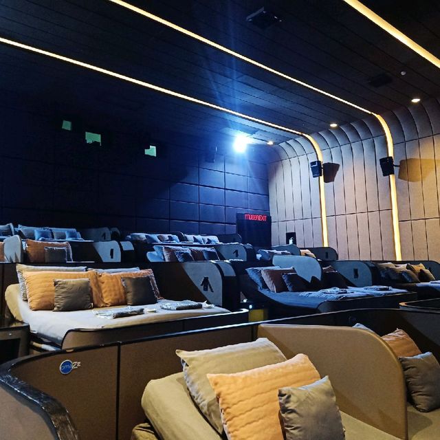 "The Bed Cinema" เปิดประสบการณ์ชมภาพยนตร์โรง 