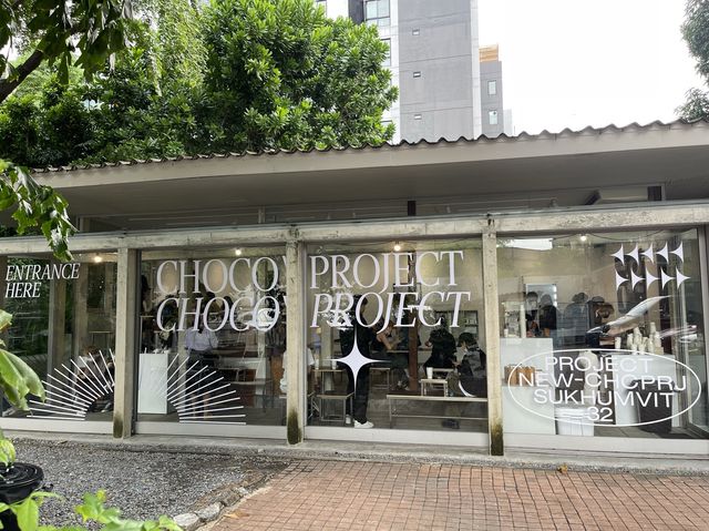 คาเฟ่ choco.project at SOKO [สุขุมวิท 32]