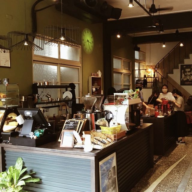 隱身巷弄間的老宅咖啡廳☕️｜祕密客Mimico Cafe
