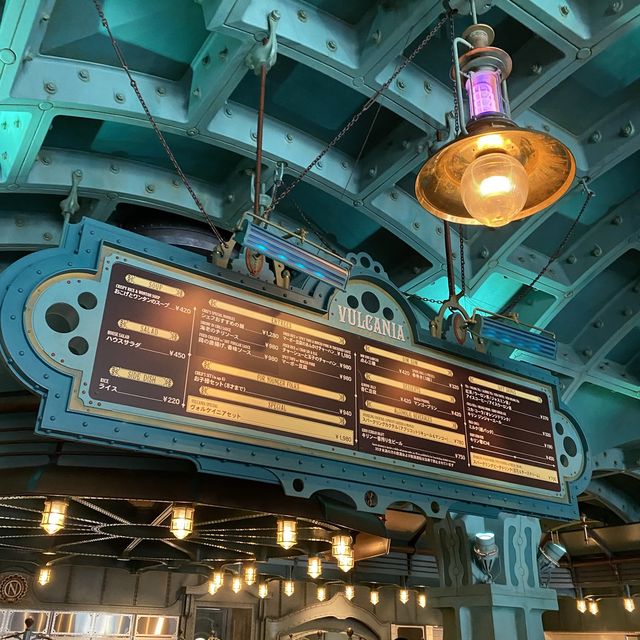 ディズニーシーで中華料理