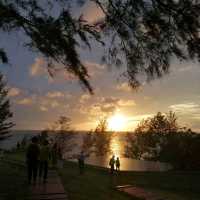 Morning & Sunset Beach View in Kudat