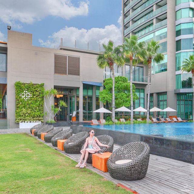 โรงแรมสุดปัง “เคป ดารา”! ติดทะเล บรรยากาศ 5 ดาว