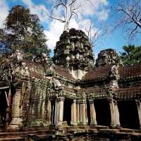 The Ancient Historical Temples of Siem Reap