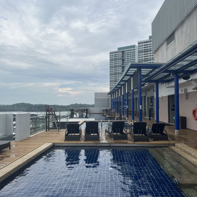Romantic Stay @ Hotel Jen Puteri Harbour JB