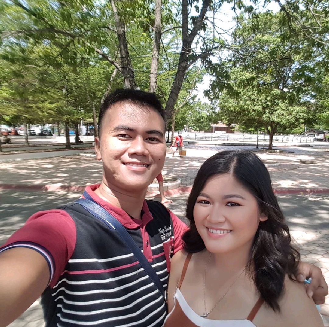 @gaston park with my partner