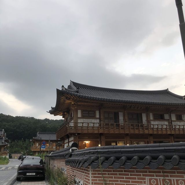 멋진 한옥마을 은평구