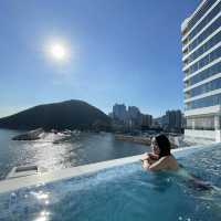 絕美infinity pool✨✨海洋公園全新打卡酒店
