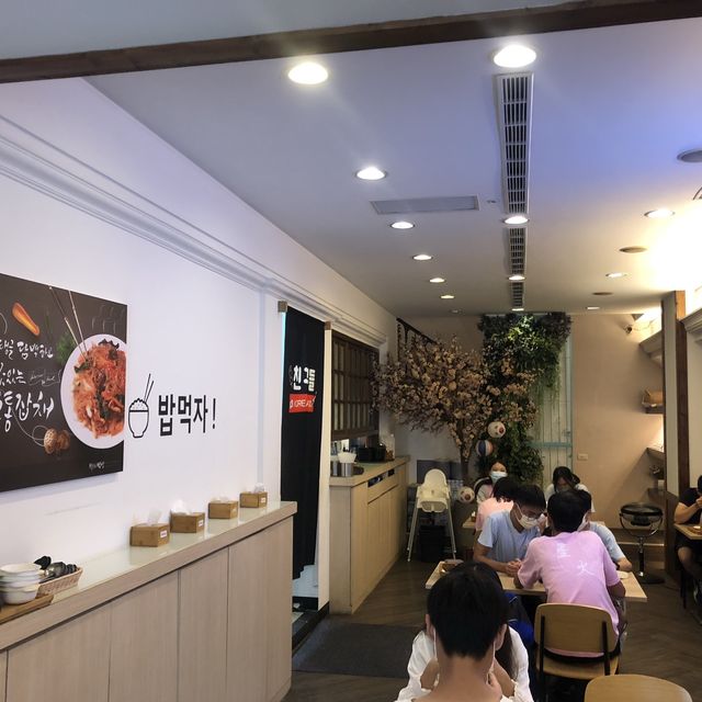 臺中探店 一中街 親古們！韓食製造所