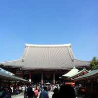 7TH CENTURY BUDHIST TEMPLE @TOKYO