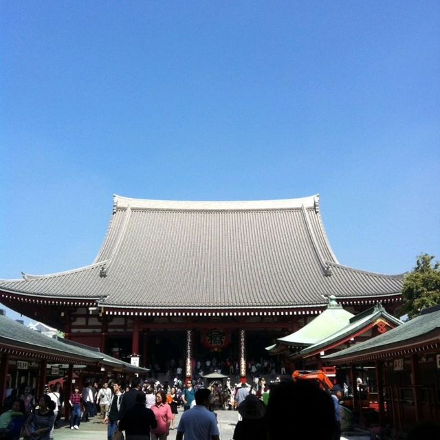 7TH CENTURY BUDHIST TEMPLE @TOKYO