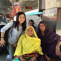 Exciting train ride from Jaipur to Delhi