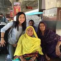 Exciting train ride from Jaipur to Delhi