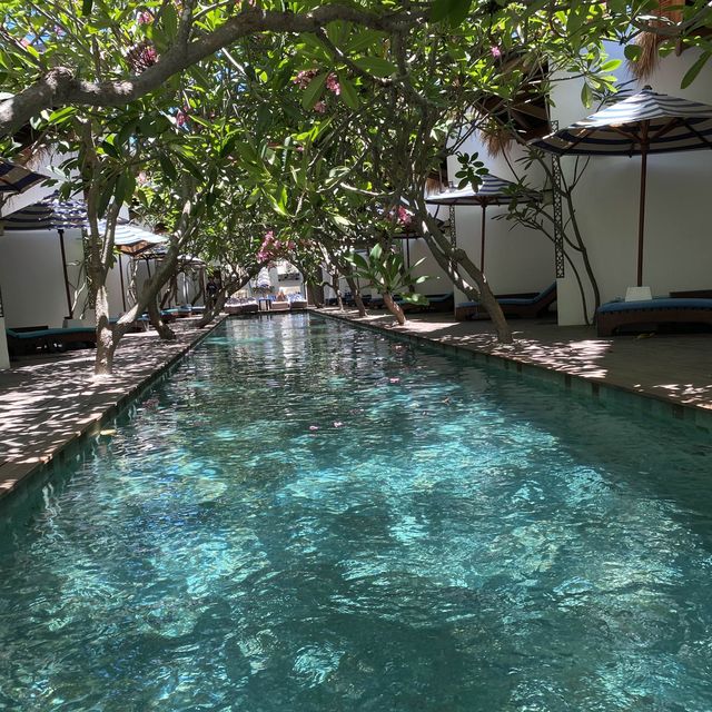 beautiful Gili islands Indonesia 