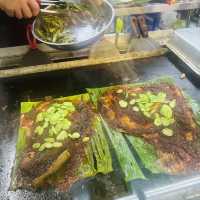 The famous Stulang Nasi Goreng Seafood in JB