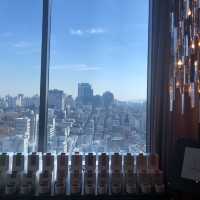 강남을 한눈에 내려다 볼 수 있는 곳