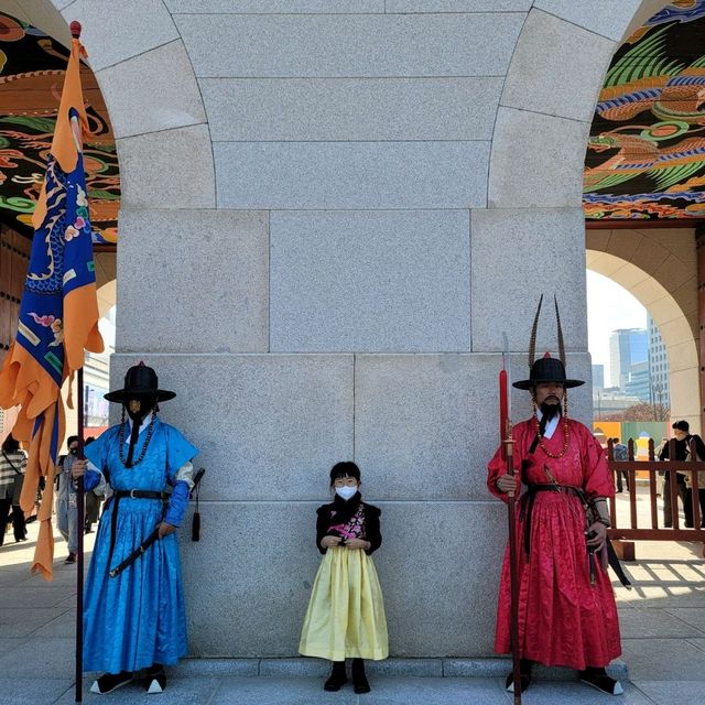600년 전 지어진 최고의 궁궐, 경복궁💕