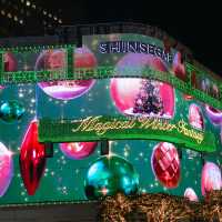 서울 크리스마스 명소 📍신세계백화점 본점