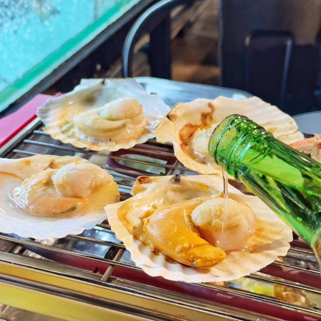 流水蝦🦐放題🤩各式🦀海鮮🦑串燒🔥任飲🍺任食😋
